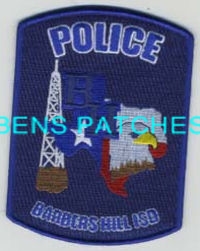 TEXAS,BARBERS HILL INDEPENDENT SCHOOL DISTRICT POLICE 1